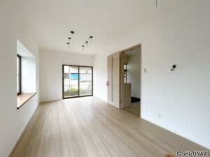 【リフォーム中/リビング】（9/6撮影）