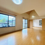 【LDK】建具を開け放すことで、1階を全てLDKとして使うことも可能です。