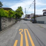 北東側公道