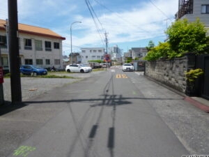 北東側公道