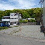 南西から全景