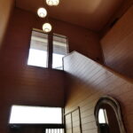 玄関上部吹抜け