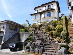 函南町上沢　パサディナタウン　中古住宅　4LDKの物件画像