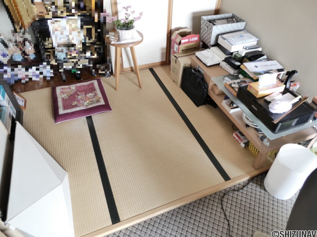 リビング（畳敷部）