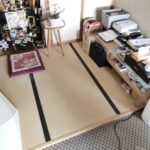 リビング（畳敷部）