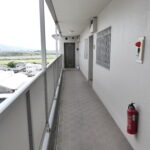 玄関前共有廊下