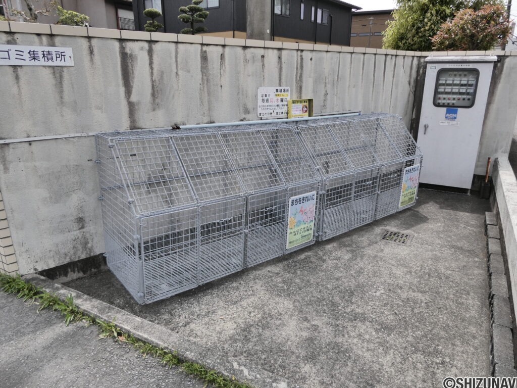 ゴミ集積所