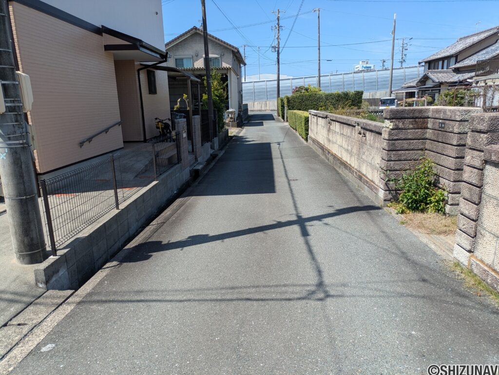 浜松市中央区坪井町　売土地の画像