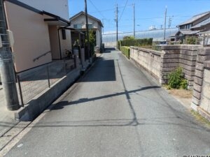 浜松市中央区坪井町　売土地の画像