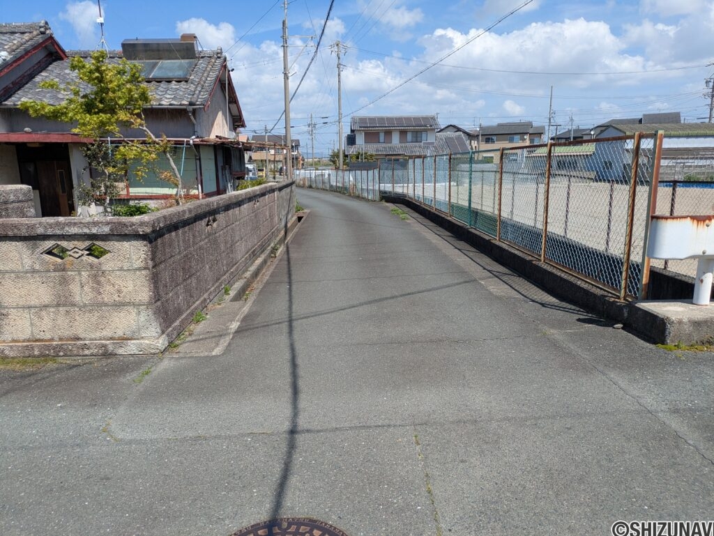 浜松市中央区坪井町　売土地の画像