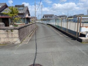 浜松市中央区坪井町　売土地の画像