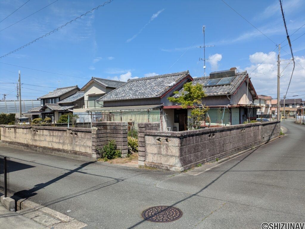 浜松市中央区坪井町　売土地の画像