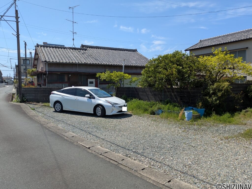浜松市中央区坪井町　売土地の画像