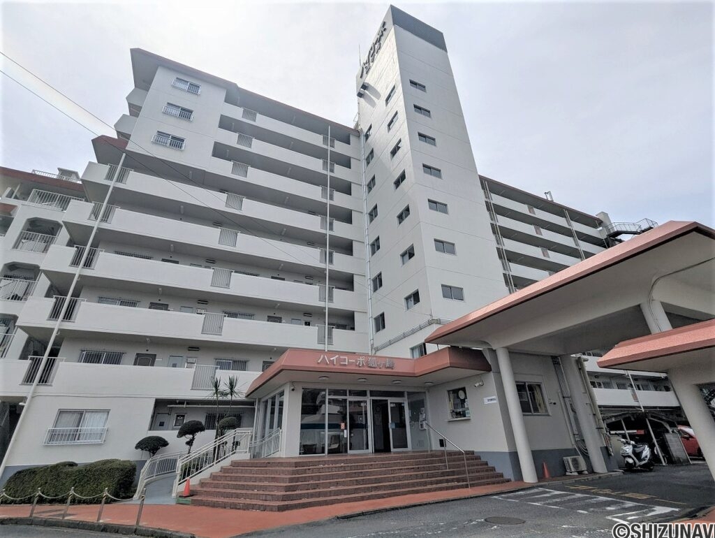 ハイコーポ狐ヶ崎　外観