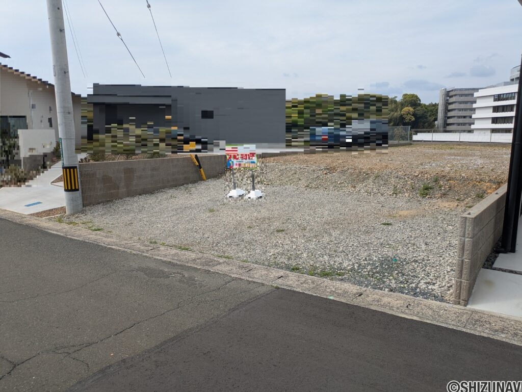 浜松市中央区佐鳴台5丁目　売土地の画像