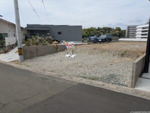 浜松市中央区佐鳴台5丁目　売土地の物件画像