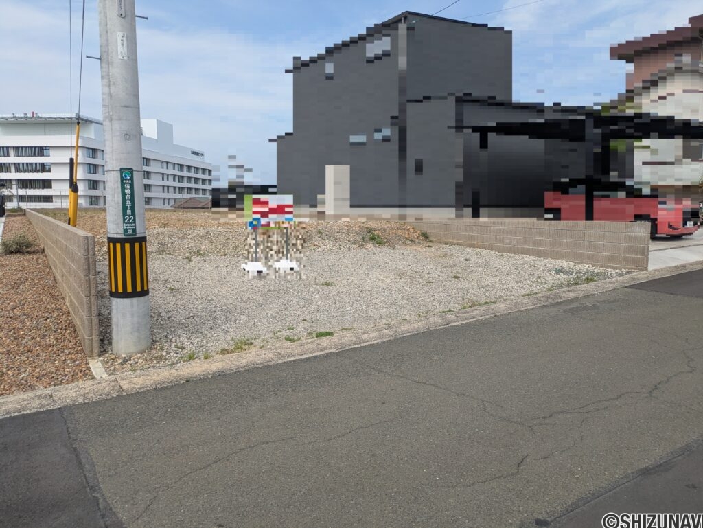 浜松市中央区佐鳴台5丁目　売土地の画像