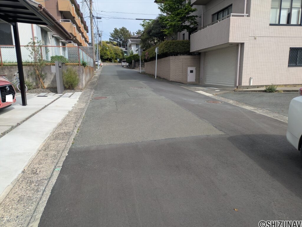 浜松市中央区佐鳴台5丁目　売土地の画像