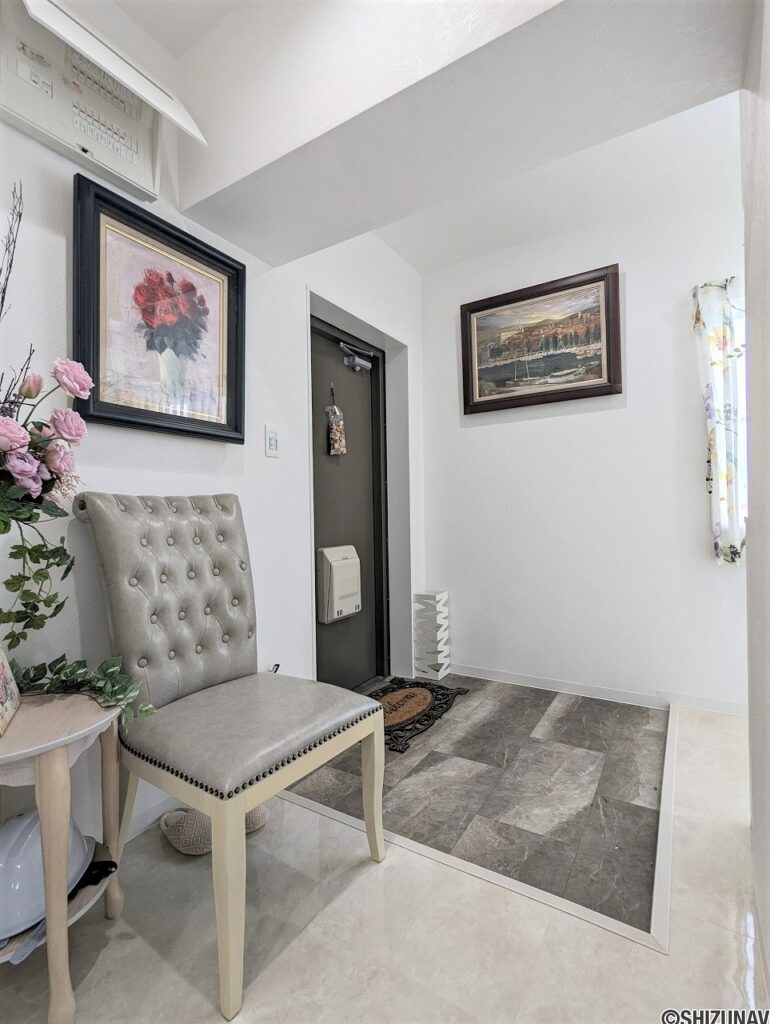 ハイコーポ狐ヶ崎　玄関