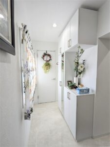 ハイコーポ狐ヶ崎　玄関