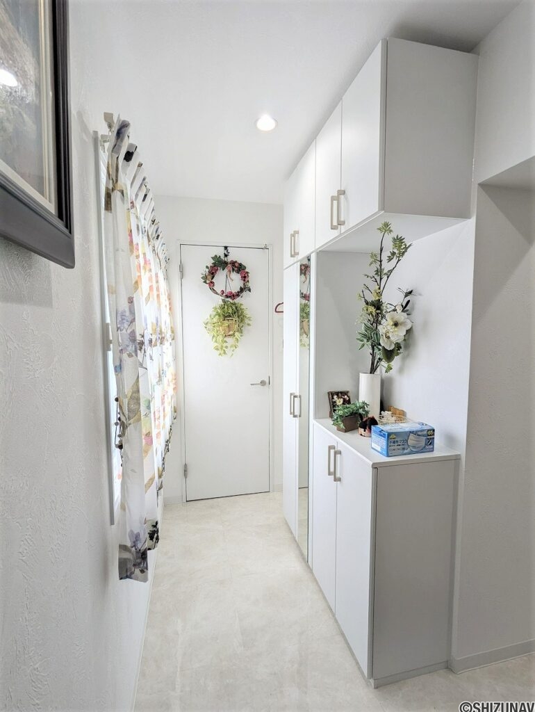 ハイコーポ狐ヶ崎　玄関