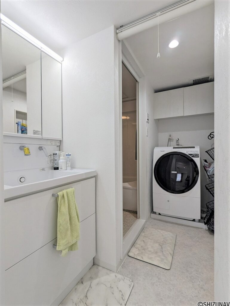 ハイコーポ狐ヶ崎　洗面室