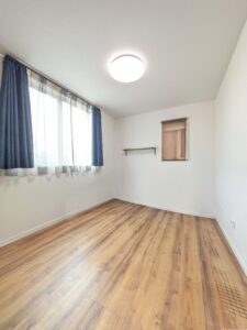 【洋室】南向きのお部屋です！