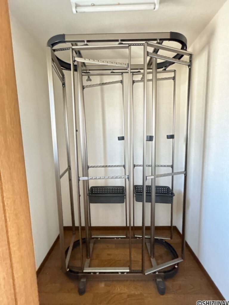 【ウォークインクローゼット】