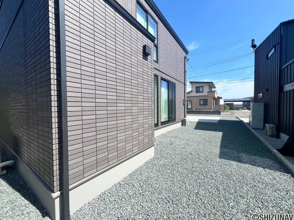 日当たり良好な建物