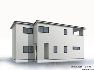 【2026年6月完成予定】浜松市浜名区尾野　3棟　4LDK/5LDK　長期優良住宅の物件画像