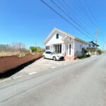 【外観、前面道路】