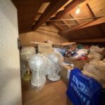 屋根裏収納