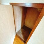 【階段下収納】