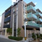 南向きの明るいマンションです。