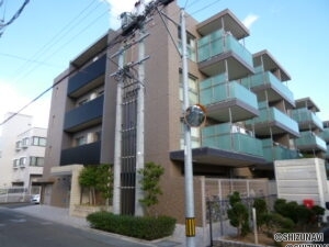 ルシェモア安東 4階 ３LDKの物件画像