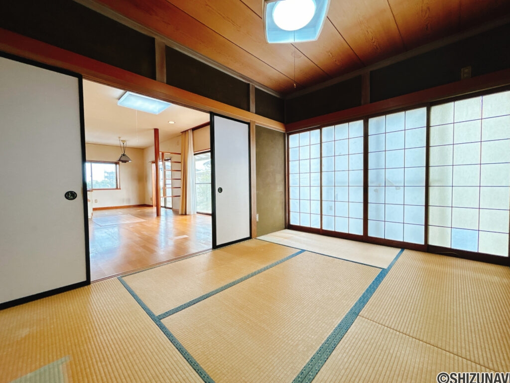 【リフォーム前/1階和室6帖】