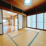 【リフォーム前/1階和室6帖】