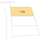 1号棟　区画図