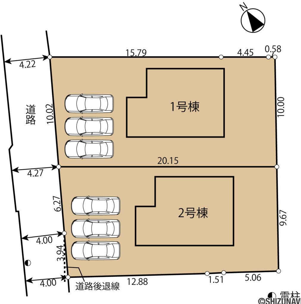 全体区画図