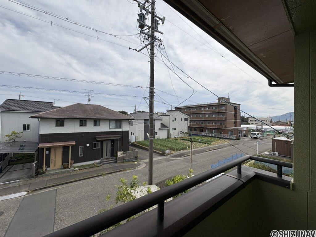 バルコニーからの景観