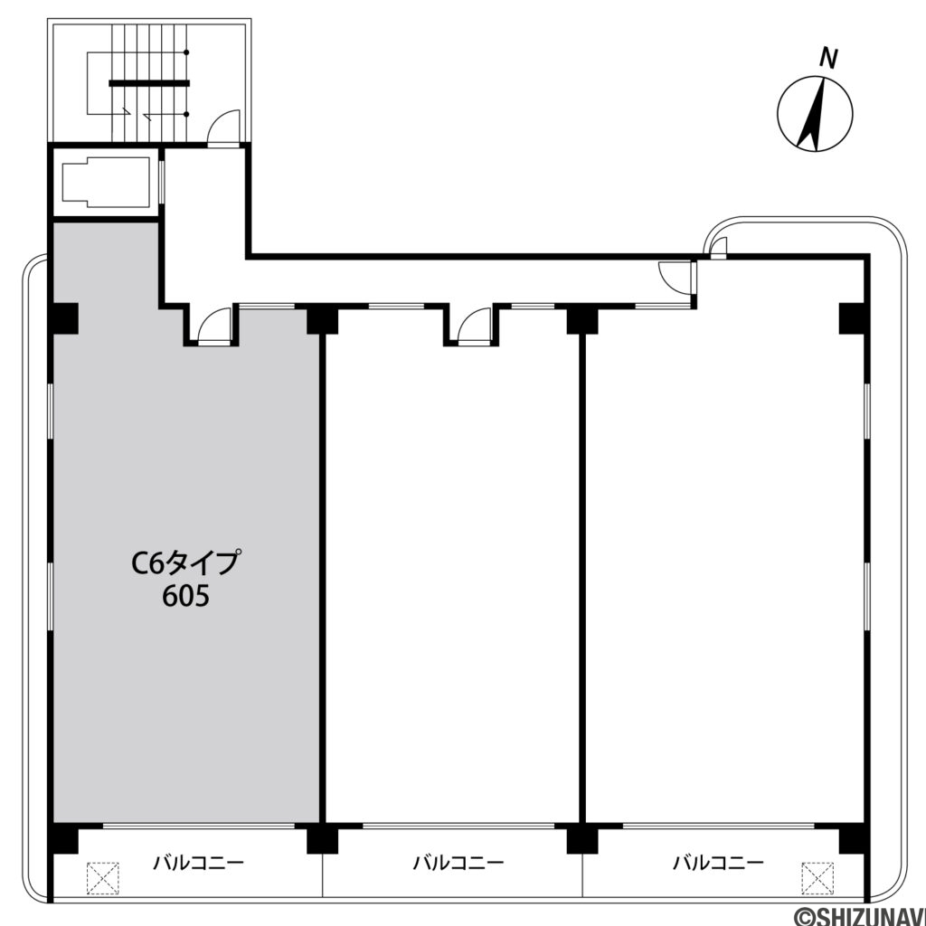 ベルメゾン富士川605