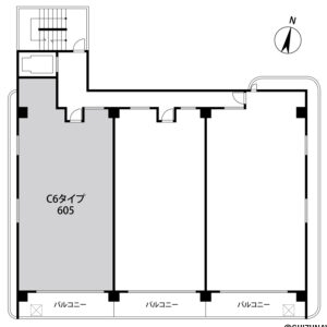 ベルメゾン富士川605