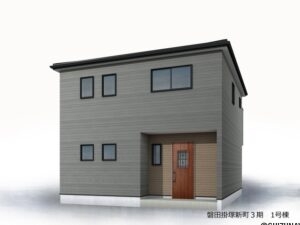 【5月完成予定】磐田市掛塚新町　5LDK　南向きの明るい家、長期優良住宅ですの物件画像