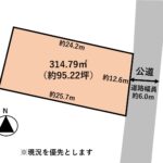 浜松市中央区大蒲町　売土地の画像