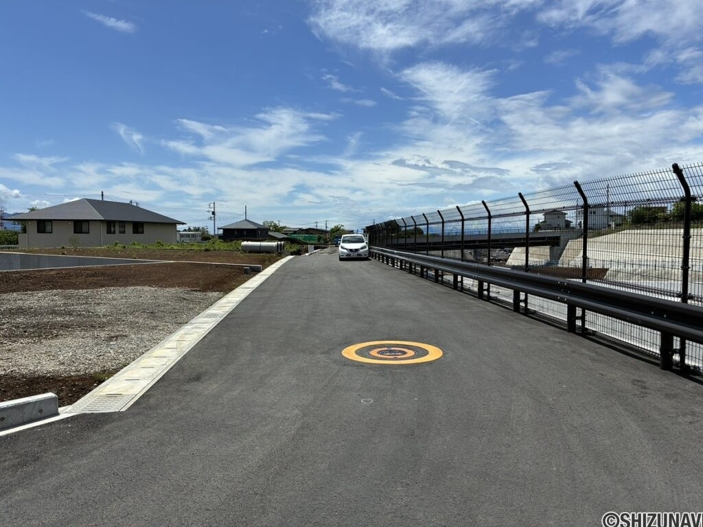 沼津市岡宮　売り土地　外観