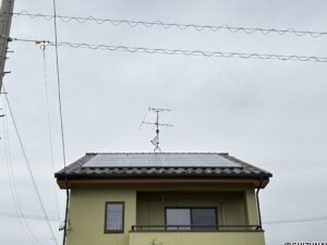 太陽光パネル付き！蓄電池も搭載！電気代を節約できます！