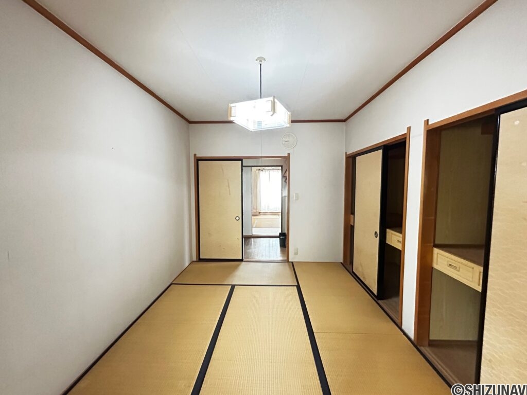 葵区大岩本町　4LDKの戸建の画像