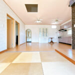 【リビング畳コーナー】