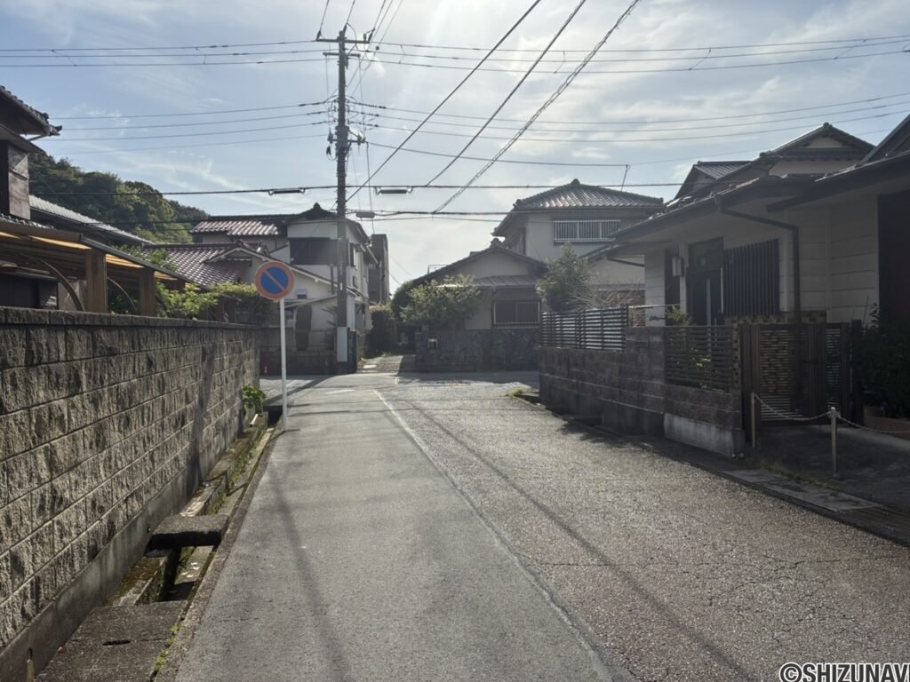 沼津市中原　売土地　外観