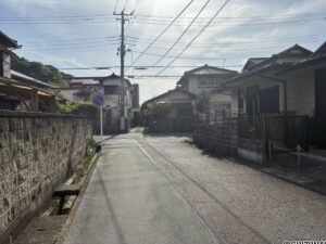 沼津市中原　売土地　外観